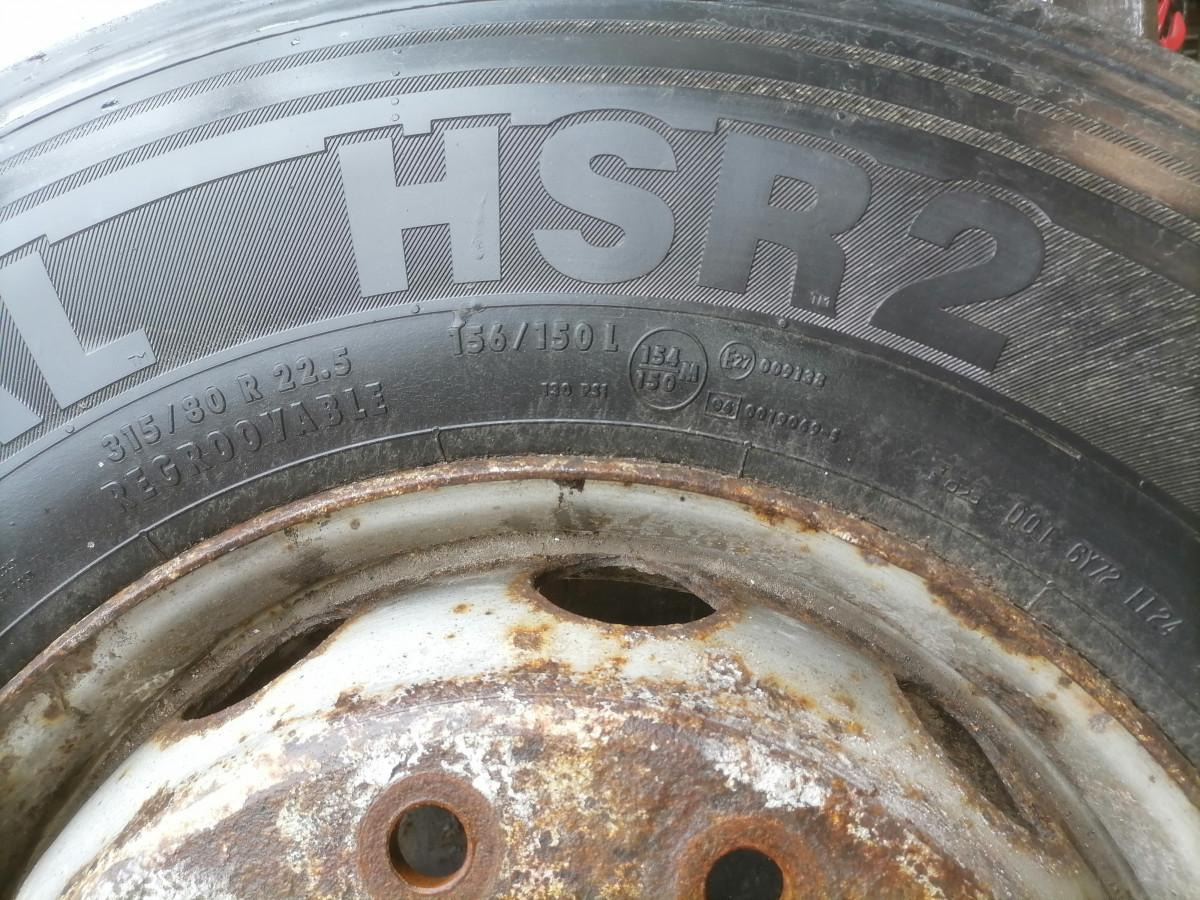 Scania Continental HSR2 315/80R22,5 31580R225 - Шины и диски za Kamion: slika 4 Scania Continental HSR2 315/80R22,5 31580R225 - Шины и диски za Kamion: slika 4
