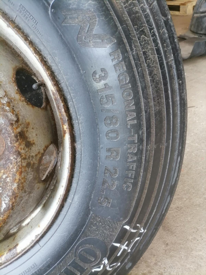 Scania Continental HSR2 315/80R22,5 31580R225 - Шины и диски za Kamion: slika 5 Scania Continental HSR2 315/80R22,5 31580R225 - Шины и диски za Kamion: slika 5