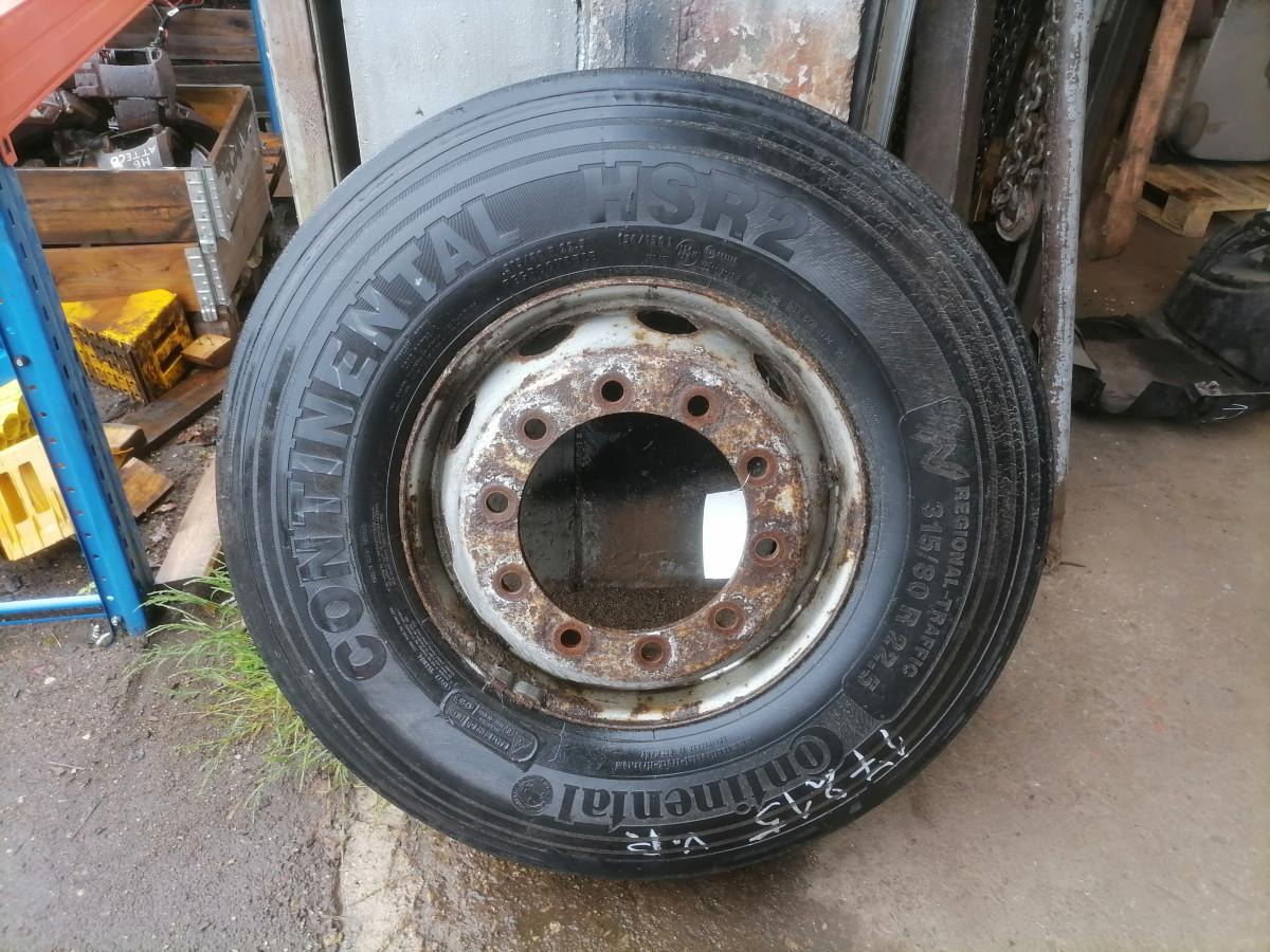 Scania Continental HSR2 315/80R22,5 31580R225 - Шины и диски za Kamion: slika 2 Scania Continental HSR2 315/80R22,5 31580R225 - Шины и диски za Kamion: slika 2