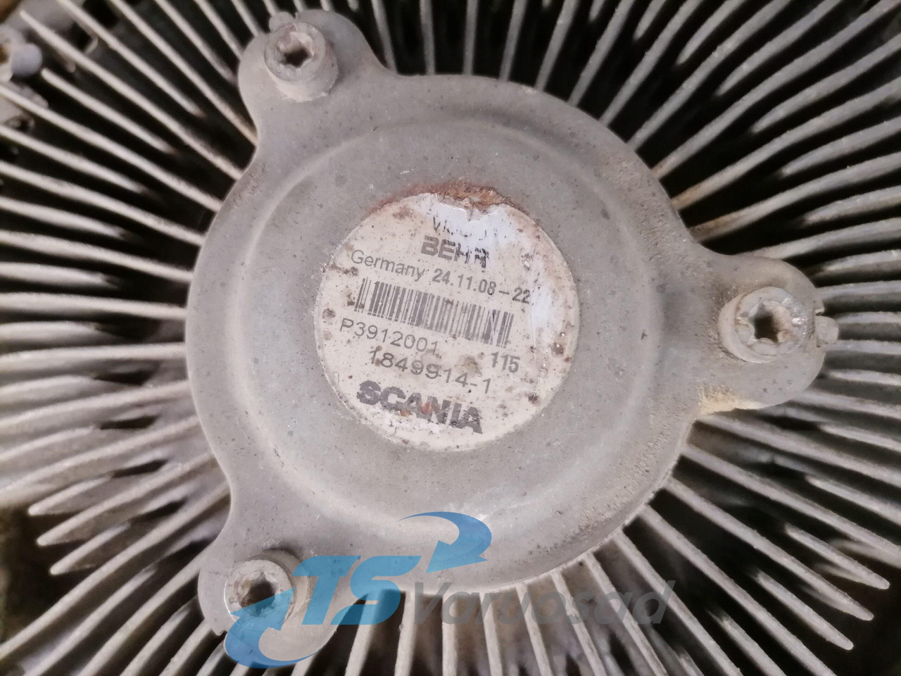 Scania Cooling fan 1849914 - Ventilator za Kamion: slika 2 Scania Cooling fan 1849914 - Ventilator za Kamion: slika 2