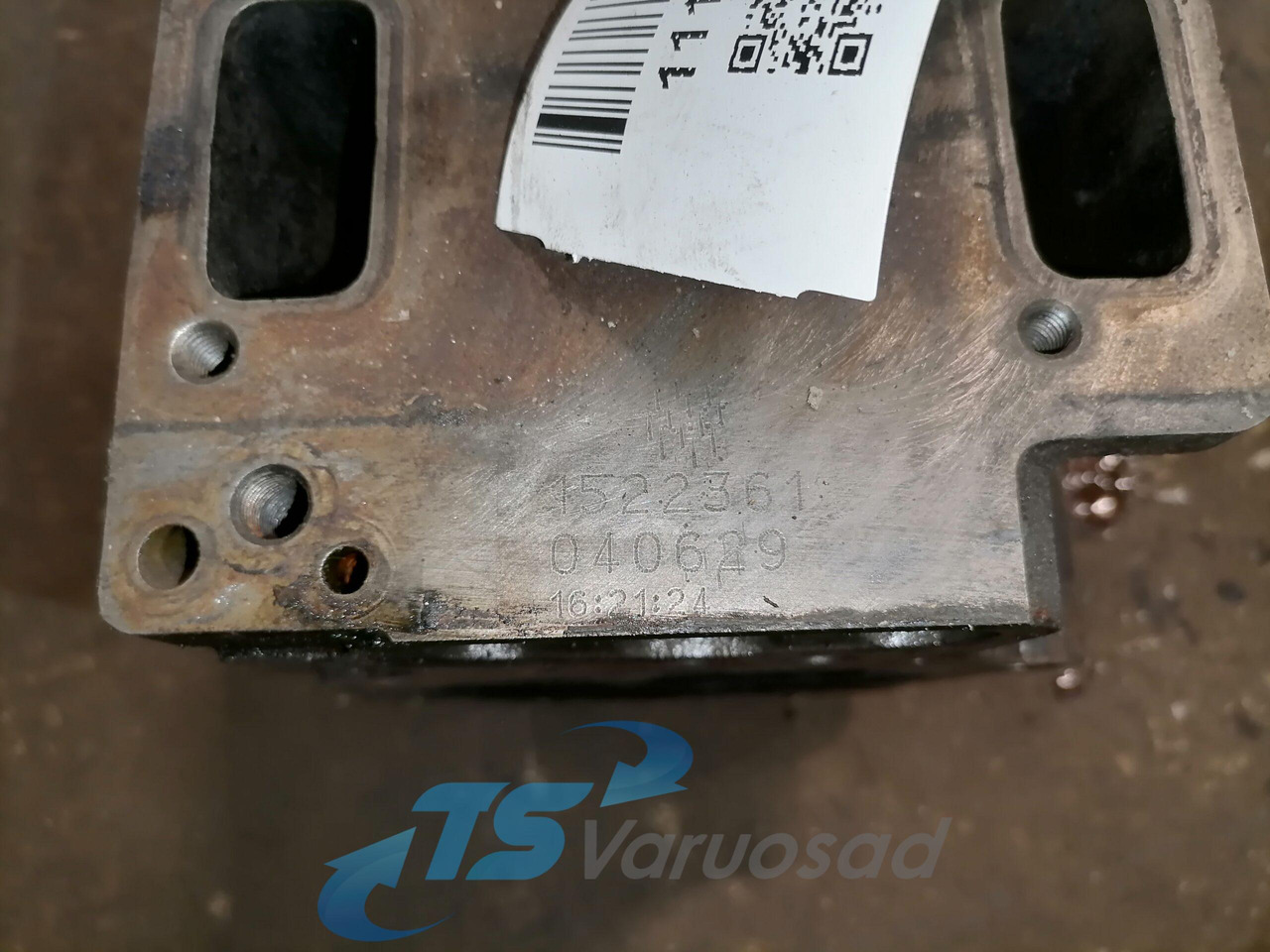 Scania Cylinder head, HPI 1522361 - Zaglavlje motora za Kamion: slika 3 Scania Cylinder head, HPI 1522361 - Zaglavlje motora za Kamion: slika 3