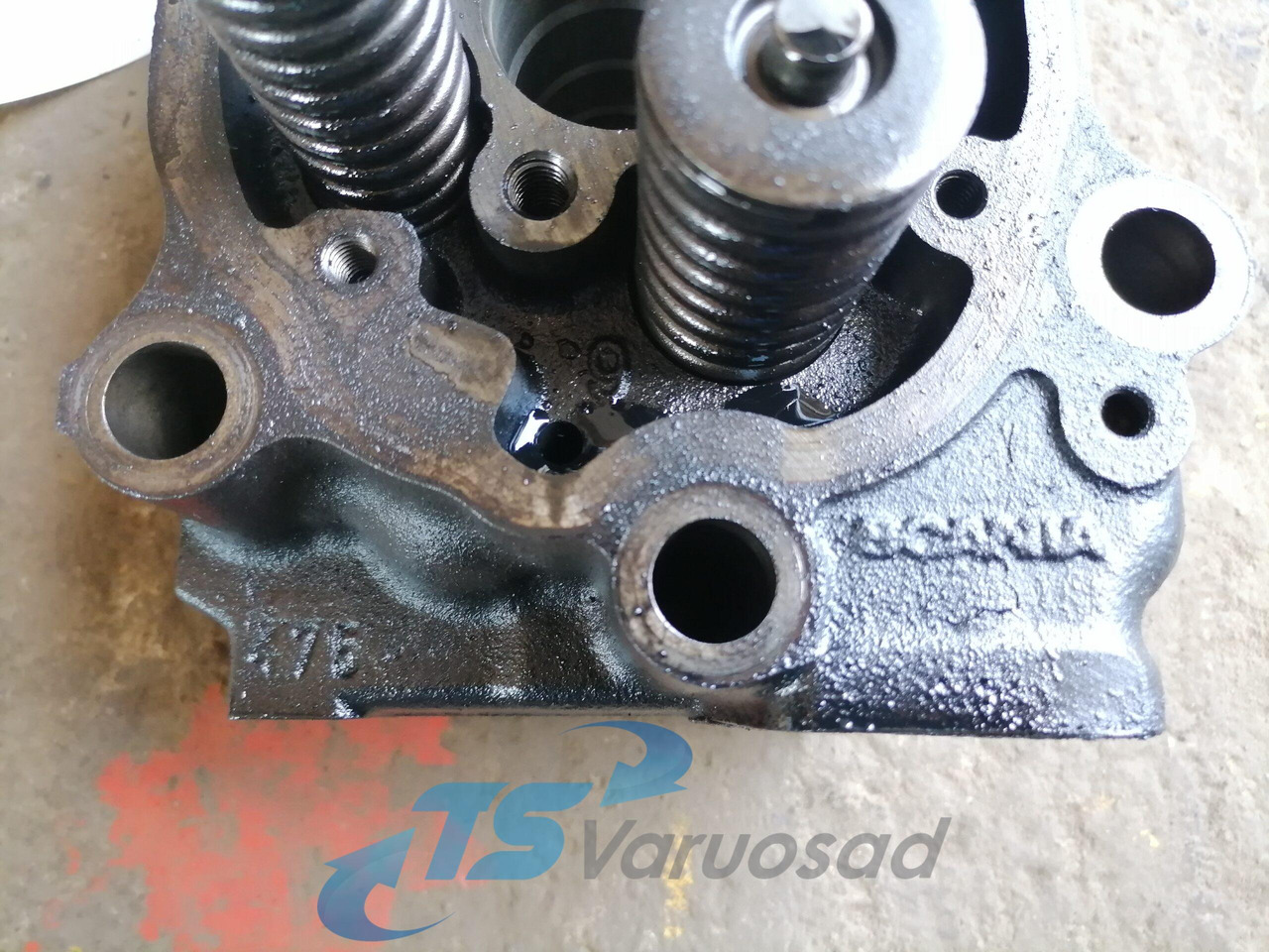 Scania Cylinder head, XPI 1874583 - Zaglavlje motora za Kamion: slika 3 Scania Cylinder head, XPI 1874583 - Zaglavlje motora za Kamion: slika 3