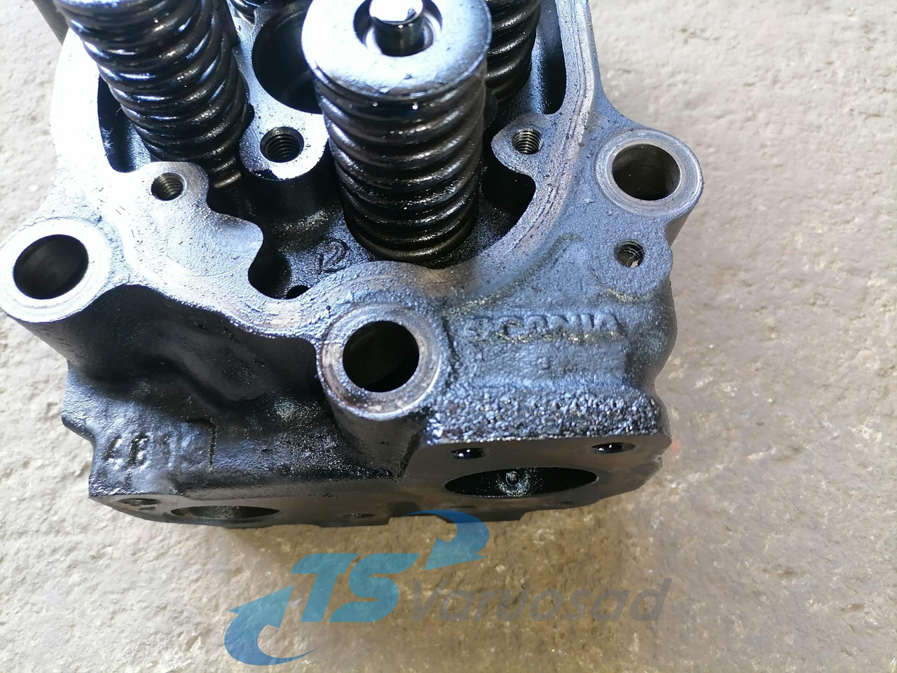 Scania Cylinder head, XPI 1874583 - Zaglavlje motora za Kamion: slika 3 Scania Cylinder head, XPI 1874583 - Zaglavlje motora za Kamion: slika 3