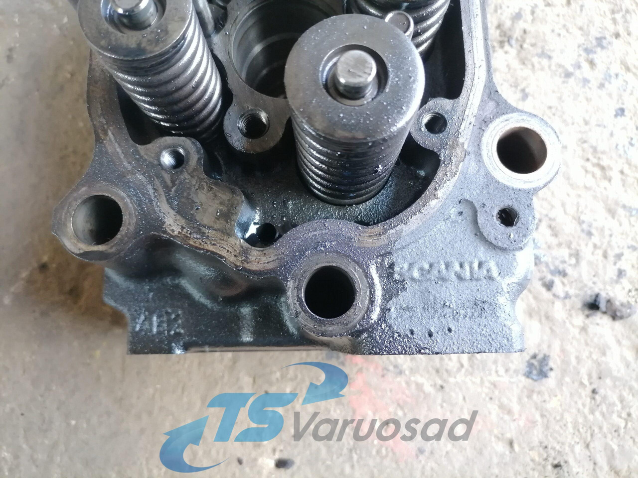 Scania Cylinder head, XPI 1874583 - Zaglavlje motora za Kamion: slika 5 Scania Cylinder head, XPI 1874583 - Zaglavlje motora za Kamion: slika 5