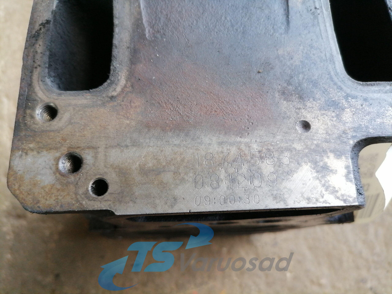 Scania Cylinder head, XPI 1874583 - Zaglavlje motora za Kamion: slika 5 Scania Cylinder head, XPI 1874583 - Zaglavlje motora za Kamion: slika 5