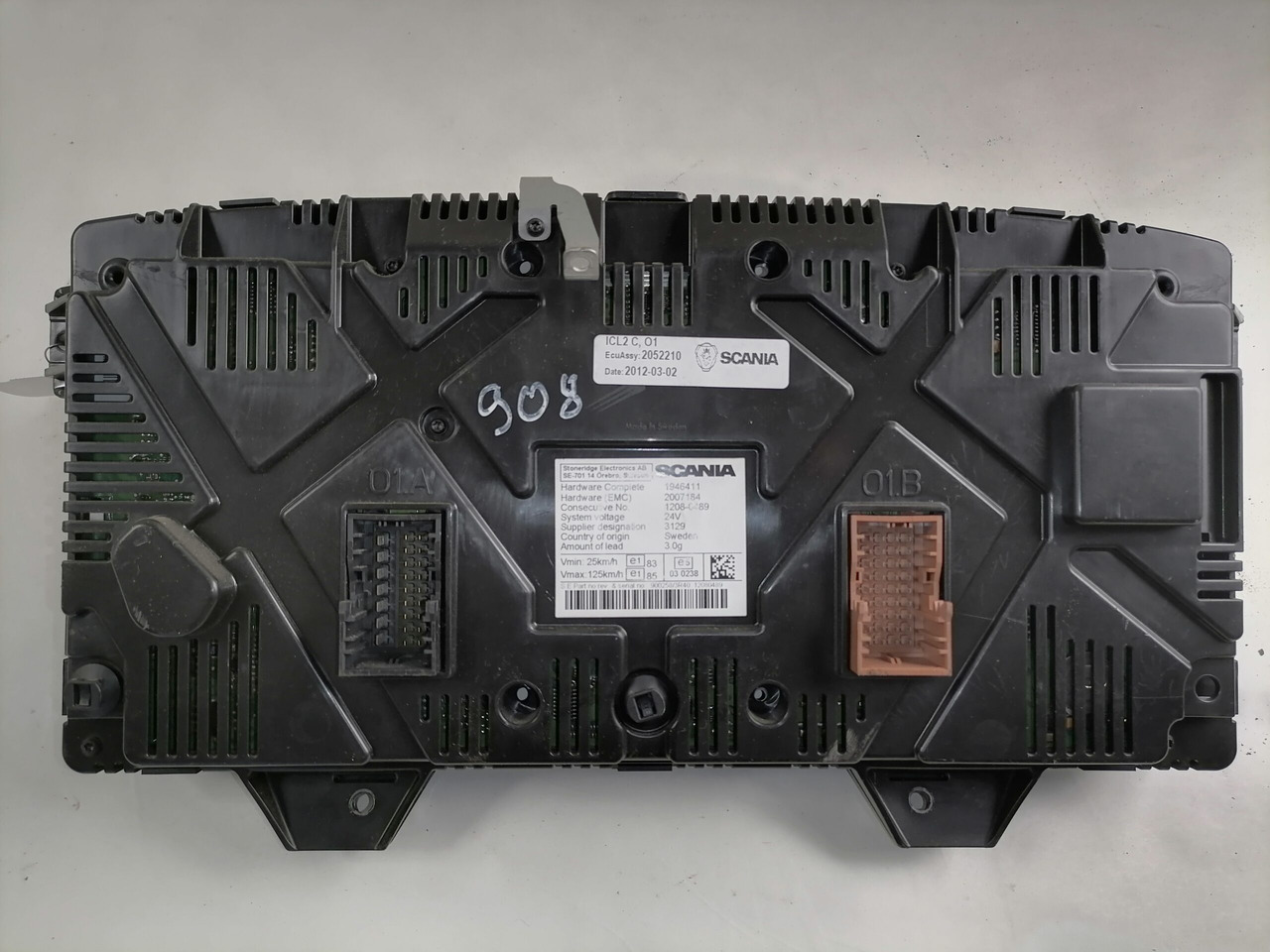 Scania Dashboard 1946411 - Komandna tabla za Kamion: slika 5 Scania Dashboard 1946411 - Komandna tabla za Kamion: slika 5