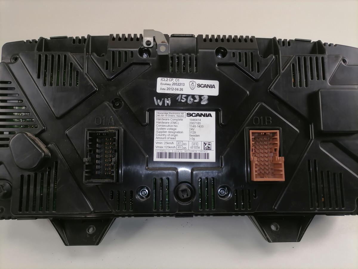 Scania Dashboard 2052213 - Komandna tabla za Kamion: slika 4 Scania Dashboard 2052213 - Komandna tabla za Kamion: slika 4