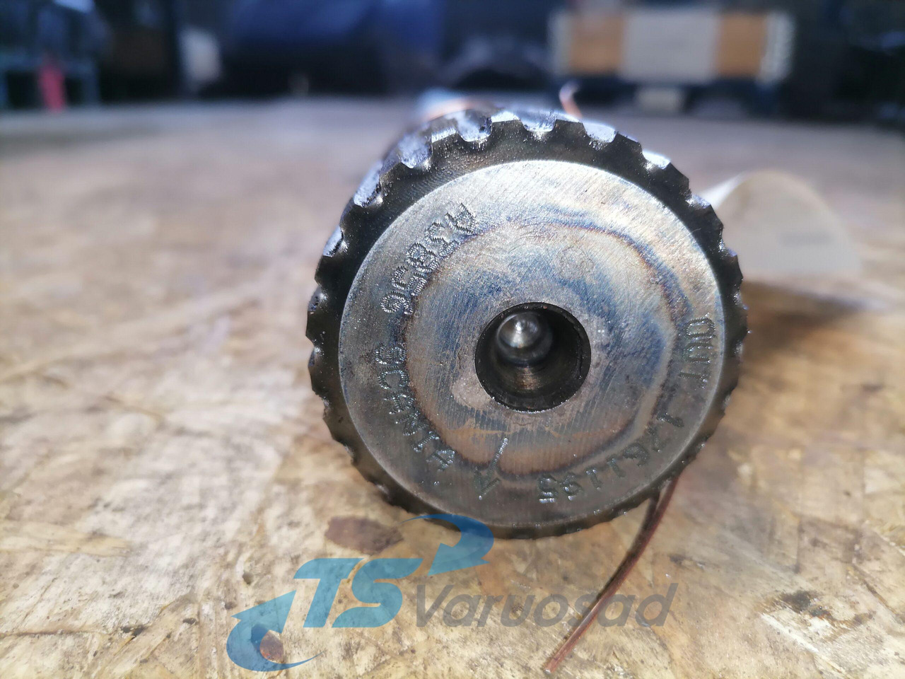 Scania Drive shaft 1761195 - Polosovina za Kamion: slika 4 Scania Drive shaft 1761195 - Polosovina za Kamion: slika 4