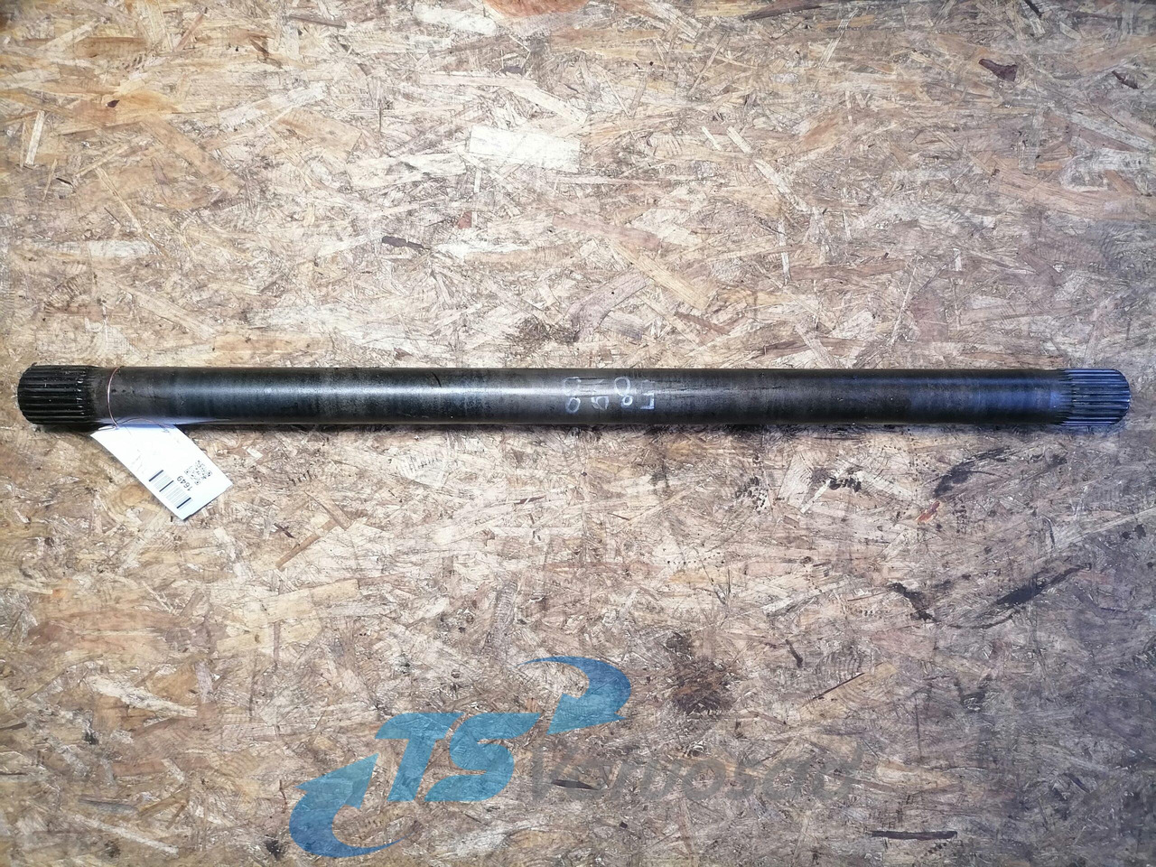 Scania Drive shaft 1761195 - Polosovina za Kamion: slika 2 Scania Drive shaft 1761195 - Polosovina za Kamion: slika 2