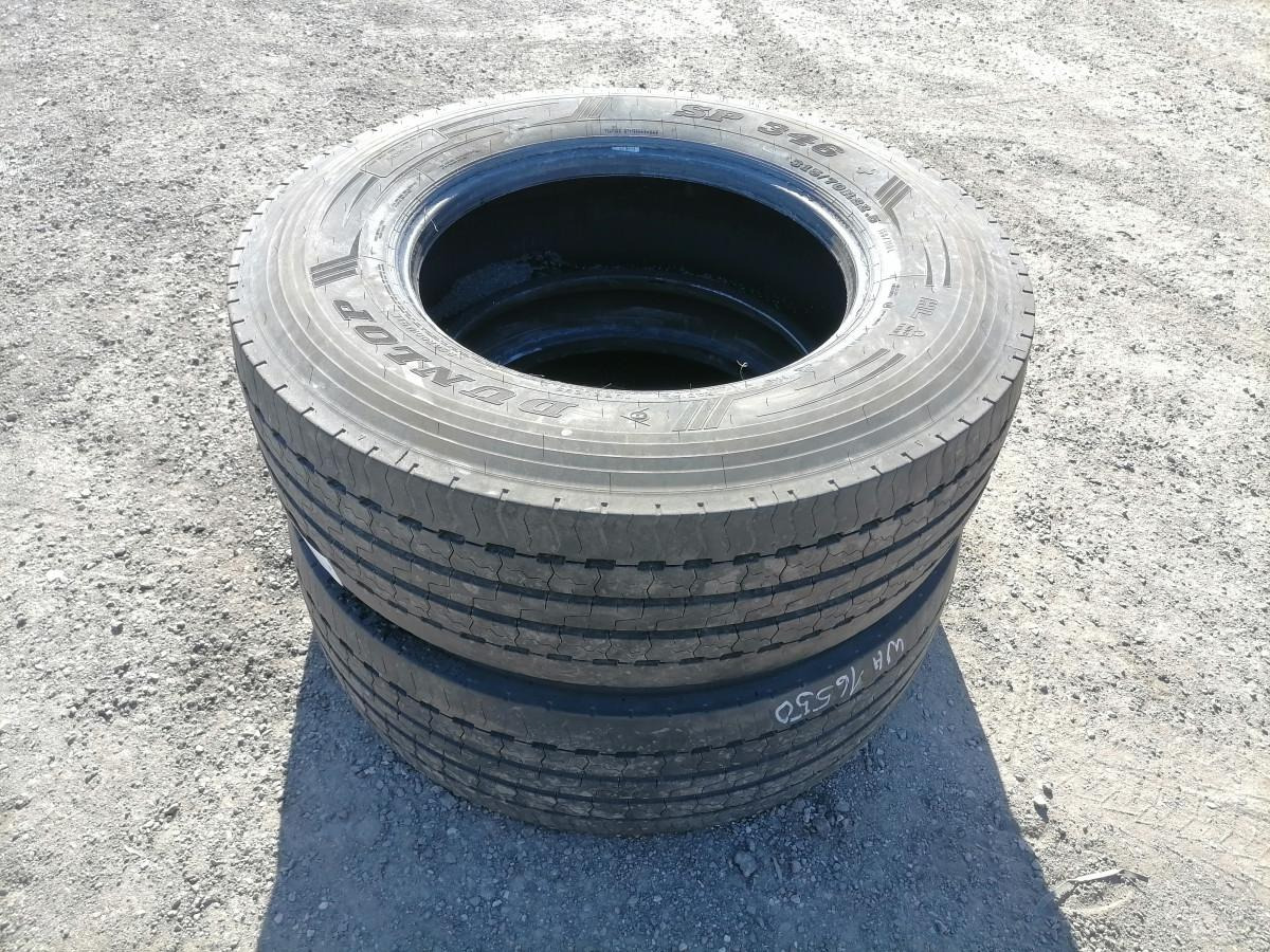 Scania Dunlop SP346 315/70R22,5 31570R225 - Шины и диски za Kamion: slika 2 Scania Dunlop SP346 315/70R22,5 31570R225 - Шины и диски za Kamion: slika 2