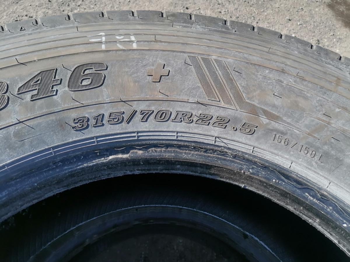 Scania Dunlop SP346 315/70R22,5 31570R225 - Шины и диски za Kamion: slika 4 Scania Dunlop SP346 315/70R22,5 31570R225 - Шины и диски za Kamion: slika 4