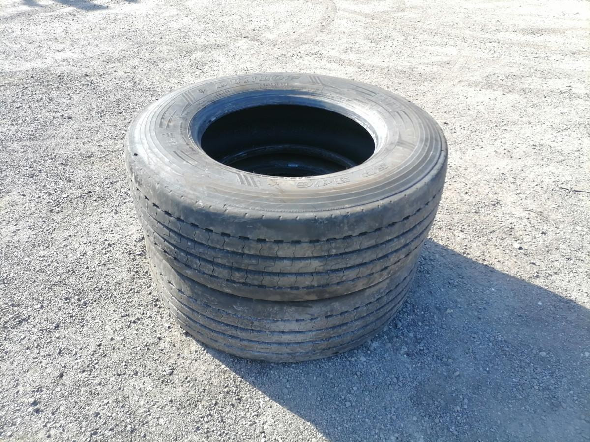 Scania Dunlop SP346 315/70R22,5 31570R225 - Шины и диски za Kamion: slika 2 Scania Dunlop SP346 315/70R22,5 31570R225 - Шины и диски za Kamion: slika 2