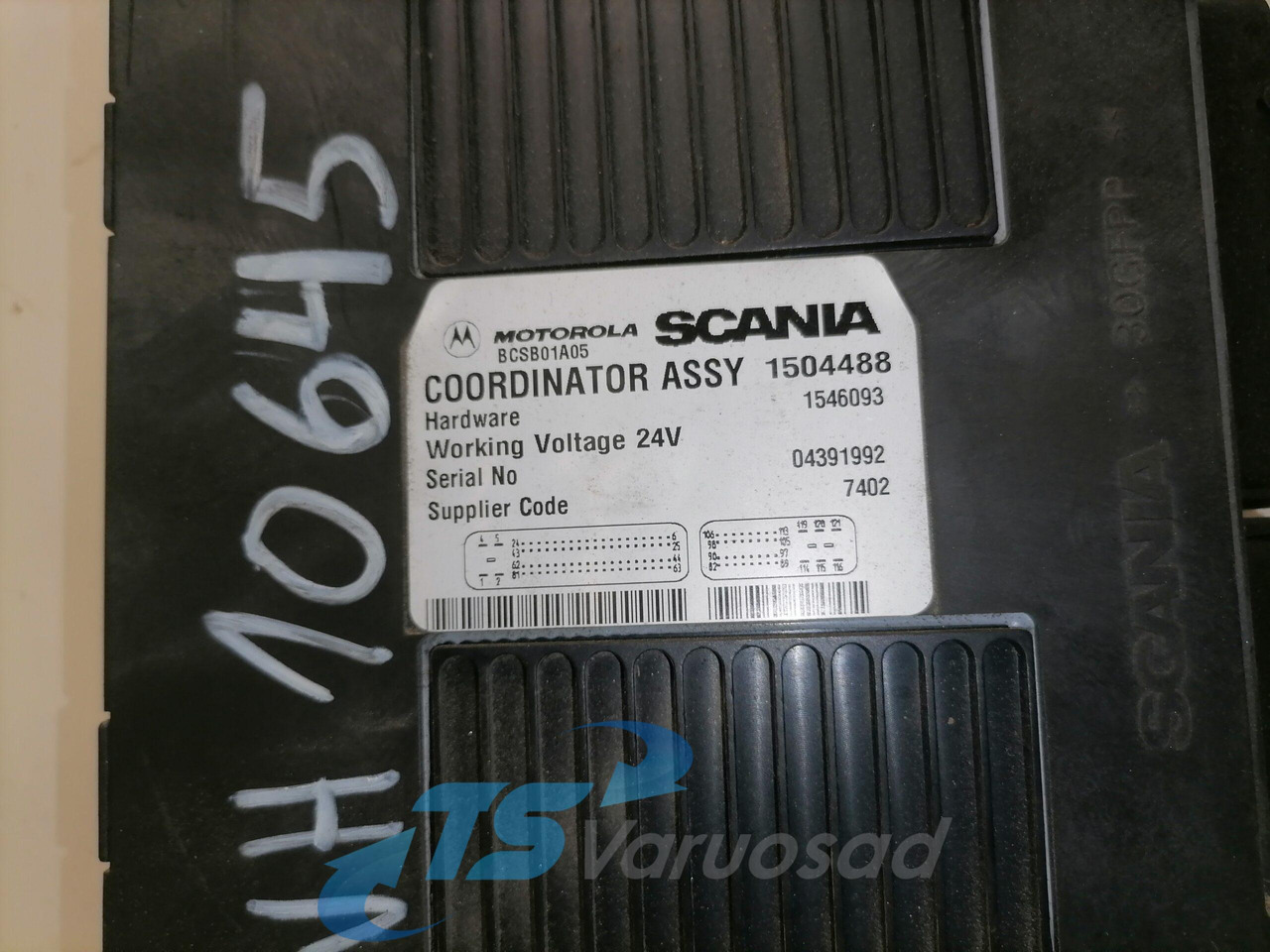 Scania Ecu 1504488 - Upravljačka jedinica za Kamion: slika 4 Scania Ecu 1504488 - Upravljačka jedinica za Kamion: slika 4