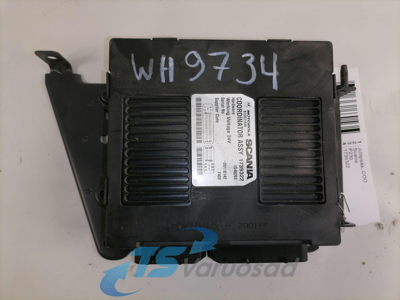 Scania Ecu 1739322 - Upravljačka jedinica za Kamion: slika 3 Scania Ecu 1739322 - Upravljačka jedinica za Kamion: slika 3