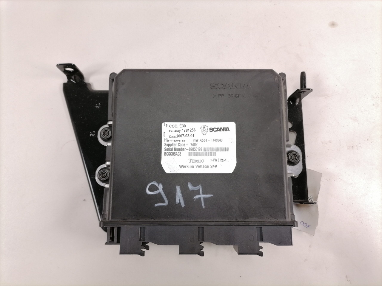 Scania Ecu 1781256 - Upravljačka jedinica za Kamion: slika 2 Scania Ecu 1781256 - Upravljačka jedinica za Kamion: slika 2