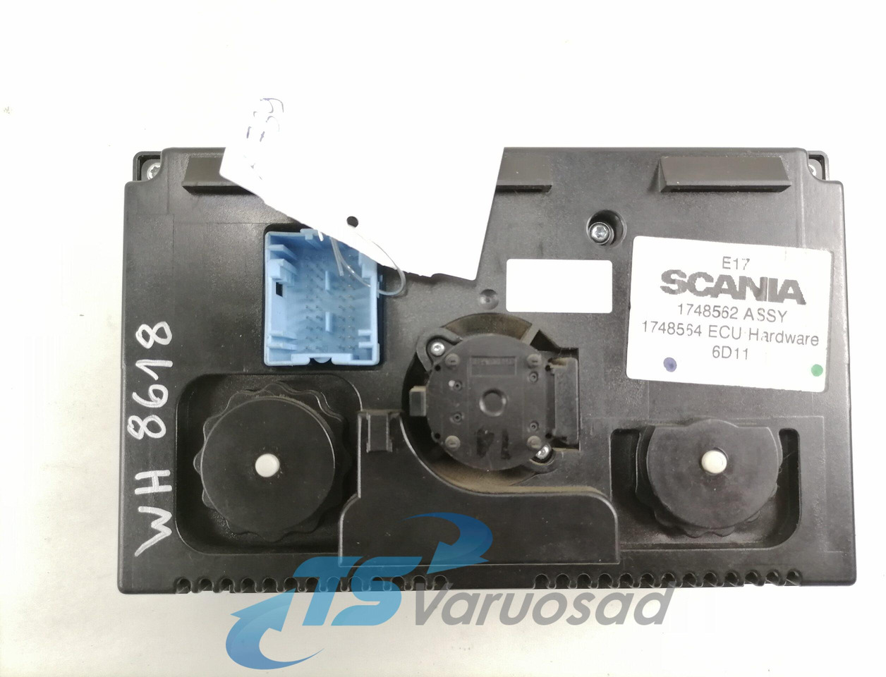 Scania Ecu, CCM 1748562 - Grejanje/ Ventilacija za Kamion: slika 3 Scania Ecu, CCM 1748562 - Grejanje/ Ventilacija za Kamion: slika 3