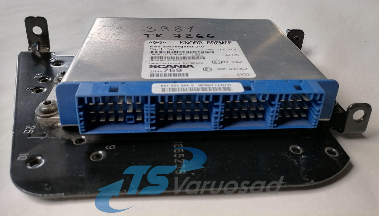 Scania Ecu, EBS 1944769 - Upravljačka jedinica za Kamion: slika 1 Scania Ecu, EBS 1944769 - Upravljačka jedinica za Kamion: slika 1