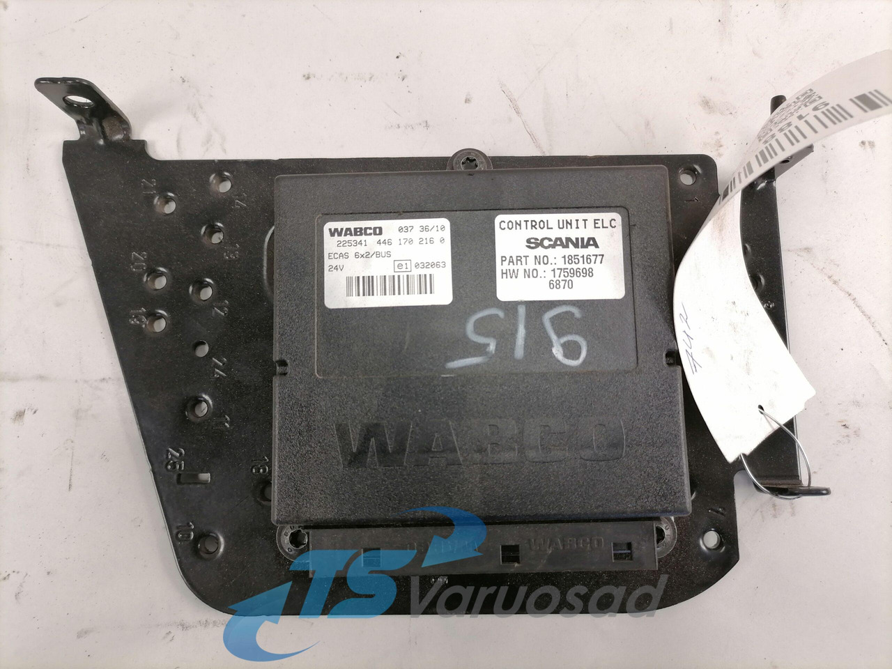Scania Ecu, ECAS 1851677 - Upravljačka jedinica za Kamion: slika 2 Scania Ecu, ECAS 1851677 - Upravljačka jedinica za Kamion: slika 2