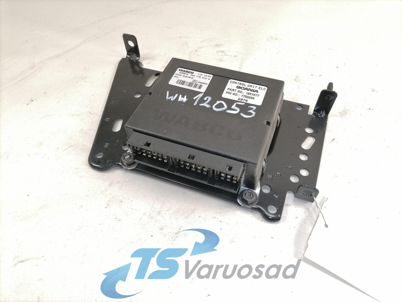 Scania Ecu, ECAS 1851677 - Upravljačka jedinica za Kamion: slika 1 Scania Ecu, ECAS 1851677 - Upravljačka jedinica za Kamion: slika 1