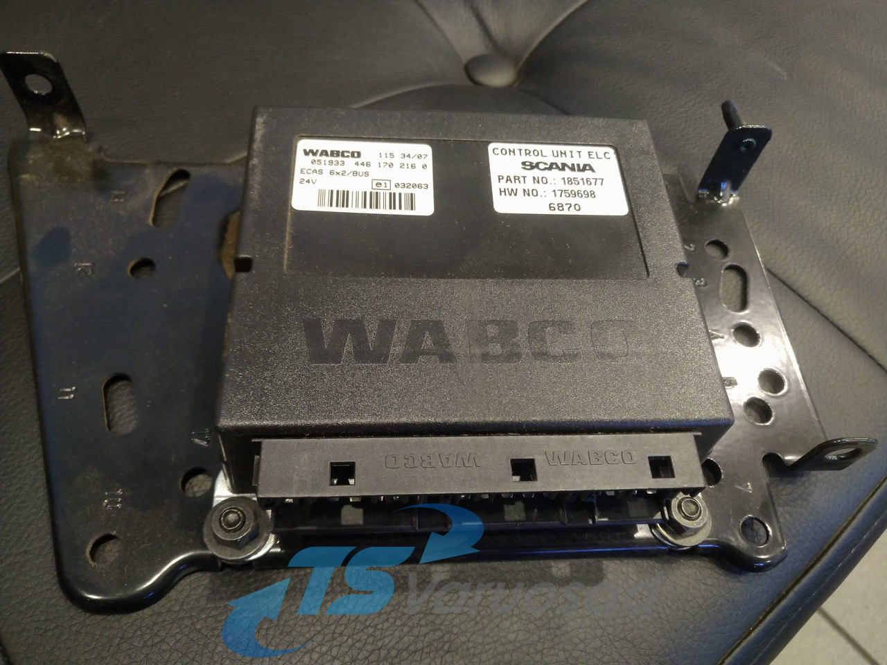 Scania Ecu, ECAS 1851677 - Upravljačka jedinica za Kamion: slika 1 Scania Ecu, ECAS 1851677 - Upravljačka jedinica za Kamion: slika 1