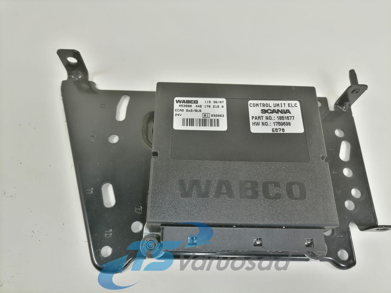Scania Ecu, ECAS 1851677 - Upravljačka jedinica za Kamion: slika 3 Scania Ecu, ECAS 1851677 - Upravljačka jedinica za Kamion: slika 3