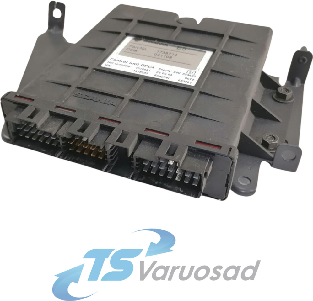 Scania Ecu, GMS OPC4 1738714 - Upravljačka jedinica za Kamion: slika 1 Scania Ecu, GMS OPC4 1738714 - Upravljačka jedinica za Kamion: slika 1