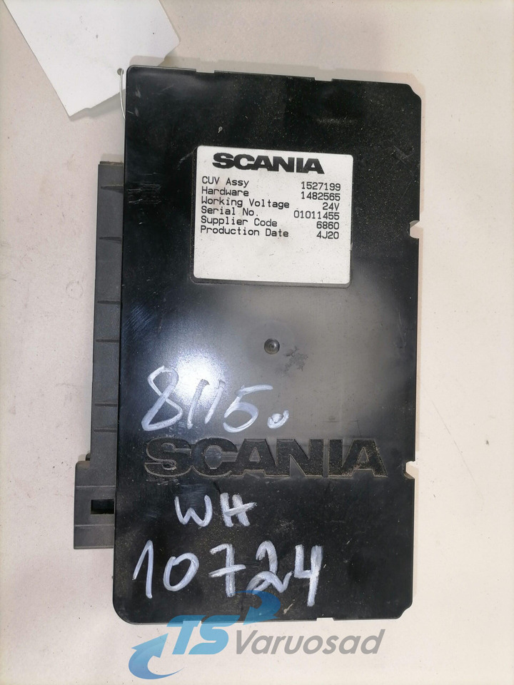 Scania Ecu, VIS 1527199 - Upravljačka jedinica za Kamion: slika 2 Scania Ecu, VIS 1527199 - Upravljačka jedinica za Kamion: slika 2