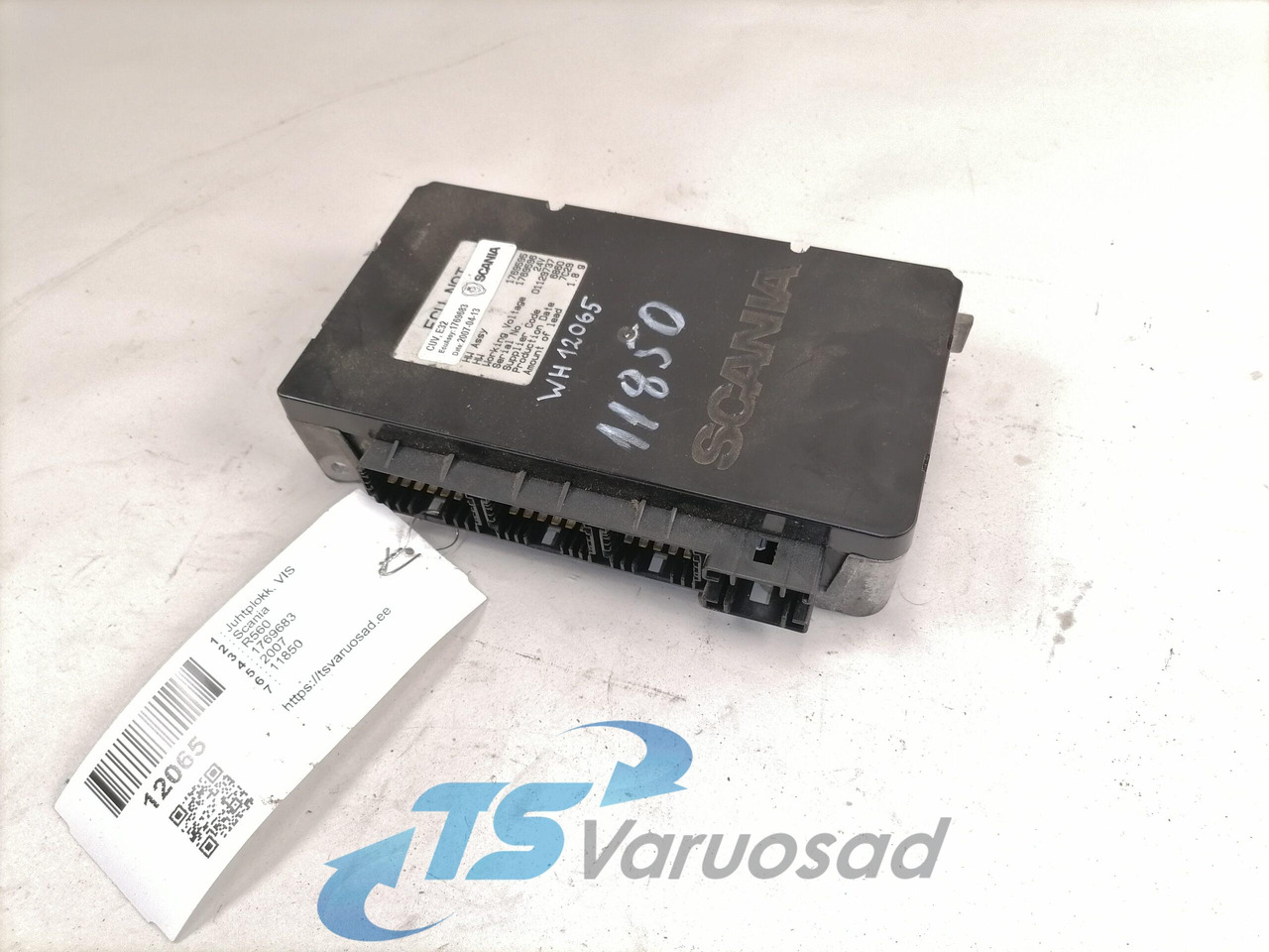 Scania Ecu, VIS 1769683 - Upravljačka jedinica za Kamion: slika 1 Scania Ecu, VIS 1769683 - Upravljačka jedinica za Kamion: slika 1