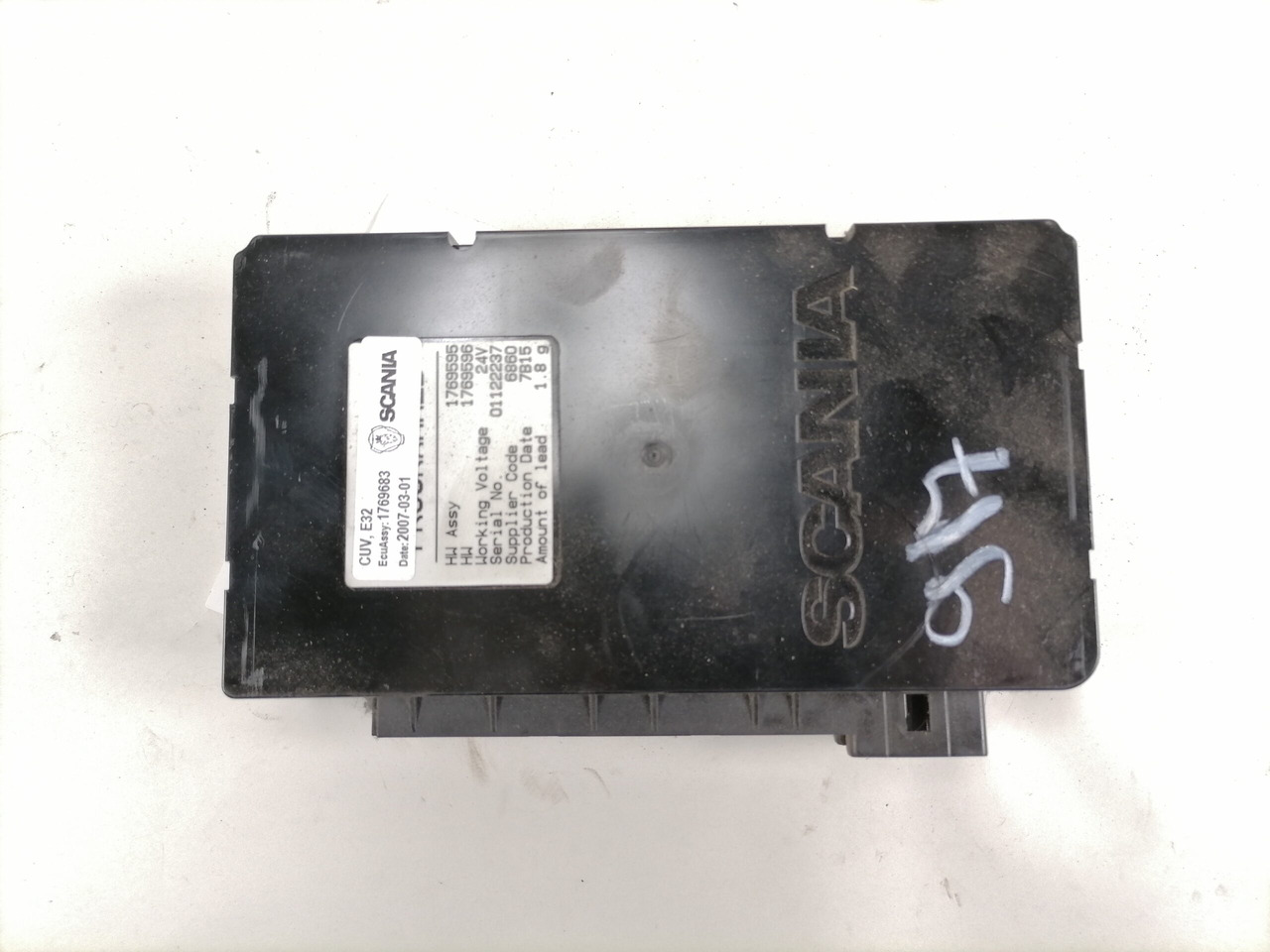 Scania Ecu, VIS 1769683 - Upravljačka jedinica za Kamion: slika 2 Scania Ecu, VIS 1769683 - Upravljačka jedinica za Kamion: slika 2