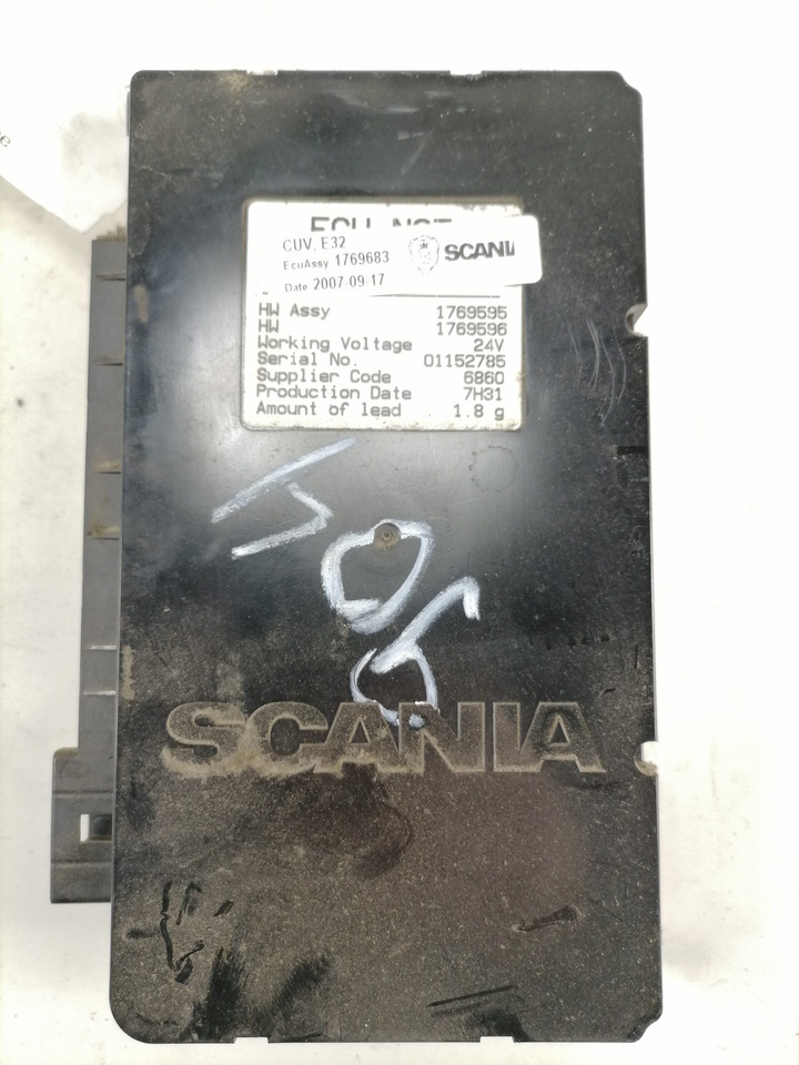 Scania Ecu, VIS 1769683 - Upravljačka jedinica za Kamion: slika 2 Scania Ecu, VIS 1769683 - Upravljačka jedinica za Kamion: slika 2