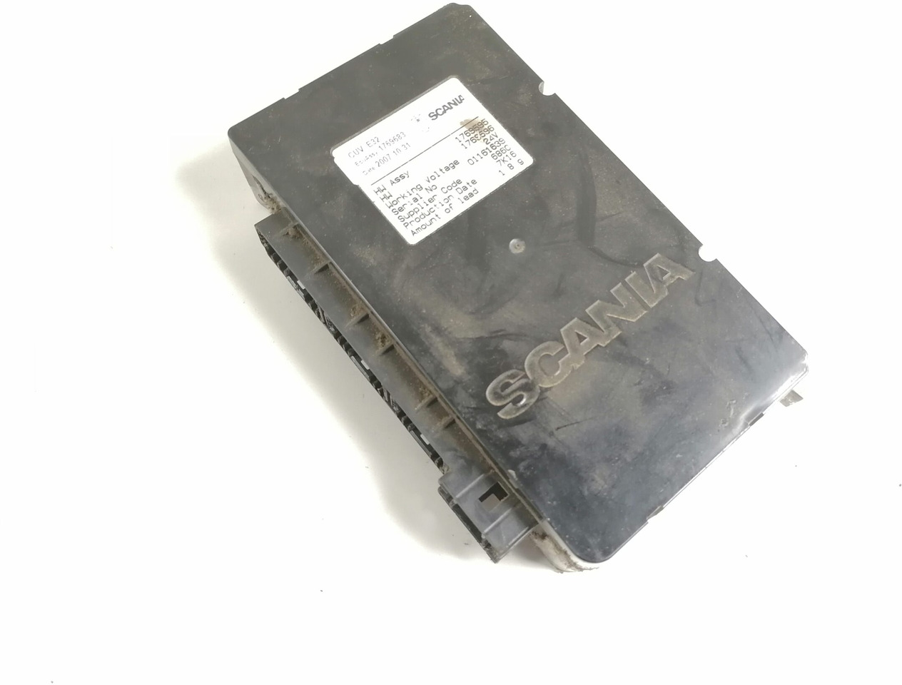 Scania Ecu, VIS 1769683 - Upravljačka jedinica za Kamion: slika 1 Scania Ecu, VIS 1769683 - Upravljačka jedinica za Kamion: slika 1
