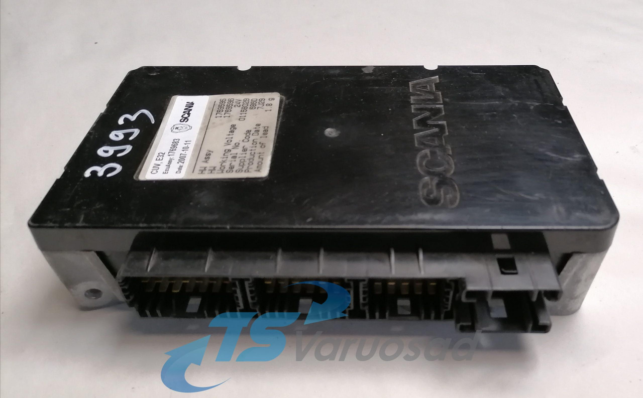 Scania Ecu, VIS 1769683 - Upravljačka jedinica za Kamion: slika 1 Scania Ecu, VIS 1769683 - Upravljačka jedinica za Kamion: slika 1
