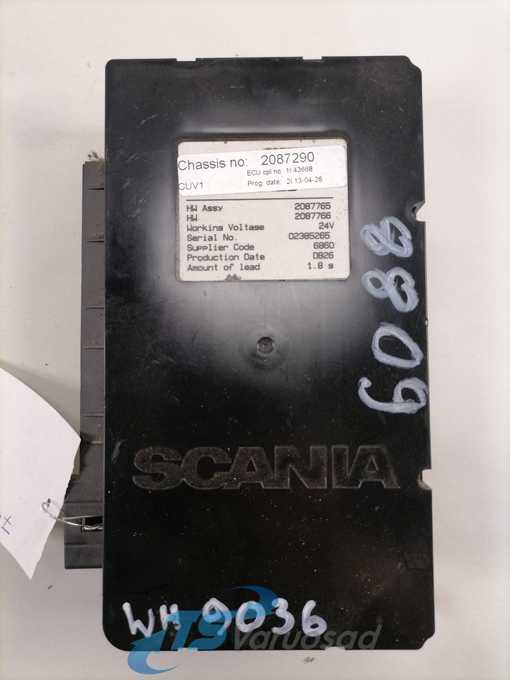 Scania Ecu, VIS 1943668 - Upravljačka jedinica za Kamion: slika 3 Scania Ecu, VIS 1943668 - Upravljačka jedinica za Kamion: slika 3