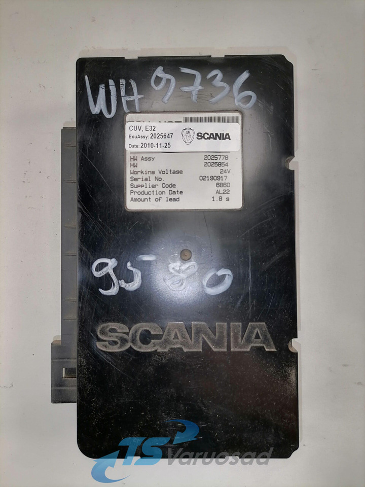 Scania Ecu, VIS 2025647 - Upravljačka jedinica za Kamion: slika 2 Scania Ecu, VIS 2025647 - Upravljačka jedinica za Kamion: slika 2