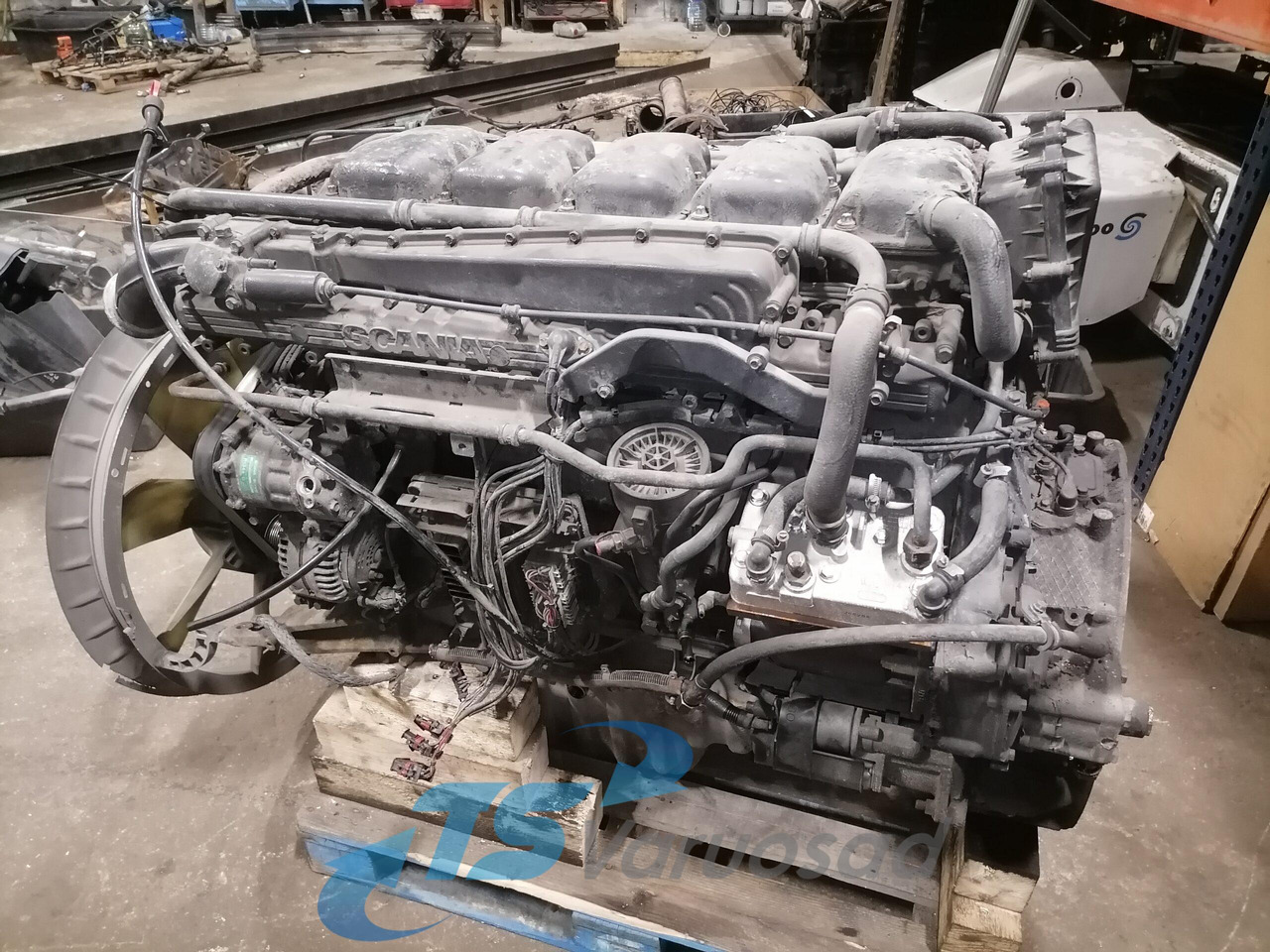 Scania Engine DC916L01 - Motor za Kamion: slika 5 Scania Engine DC916L01 - Motor za Kamion: slika 5