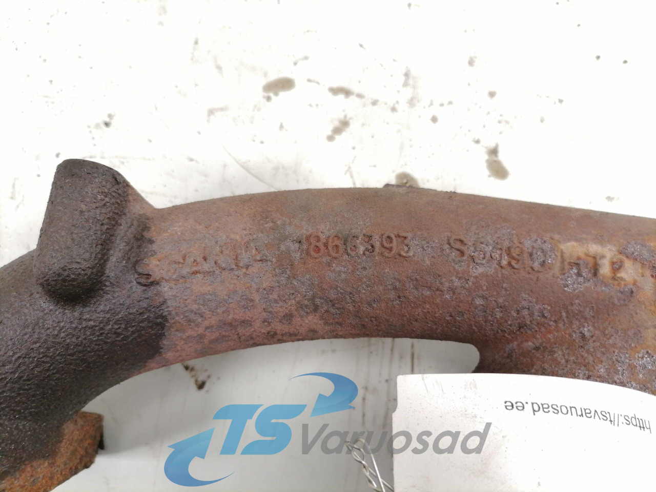 Scania Exhaust mainfold 1866393 - Izduvna grana za Kamion: slika 2 Scania Exhaust mainfold 1866393 - Izduvna grana za Kamion: slika 2