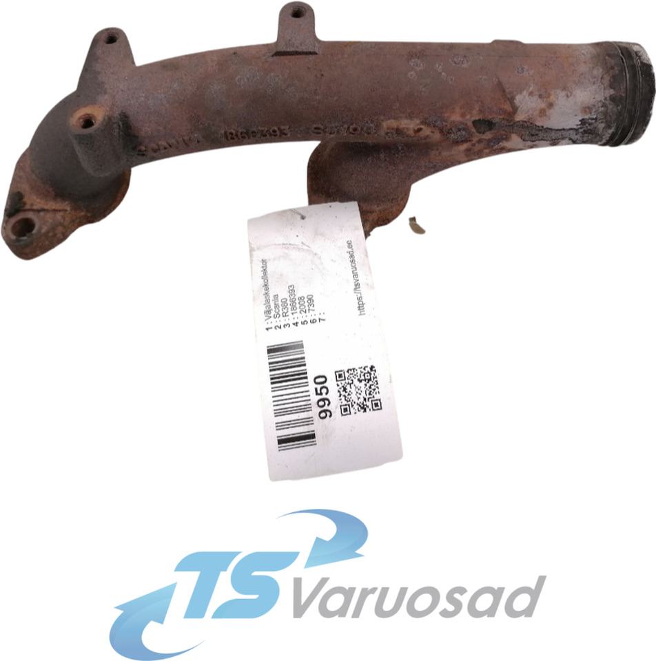 Scania Exhaust mainfold 1866393 - Izduvna grana za Kamion: slika 1 Scania Exhaust mainfold 1866393 - Izduvna grana za Kamion: slika 1