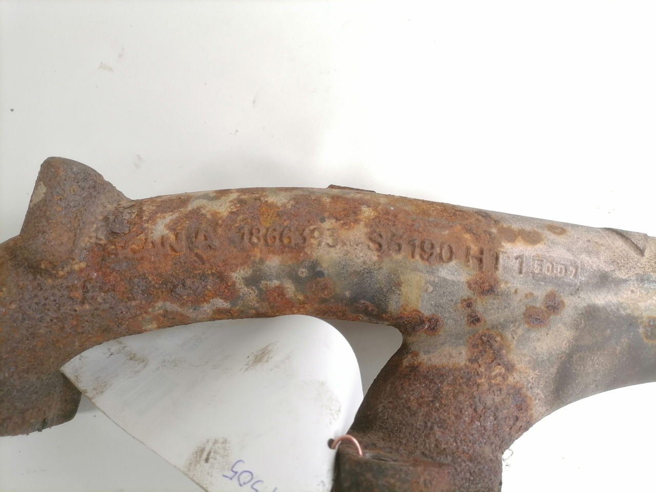 Scania Exhaust mainfold 1866393 - Izduvna grana za Kamion: slika 2 Scania Exhaust mainfold 1866393 - Izduvna grana za Kamion: slika 2