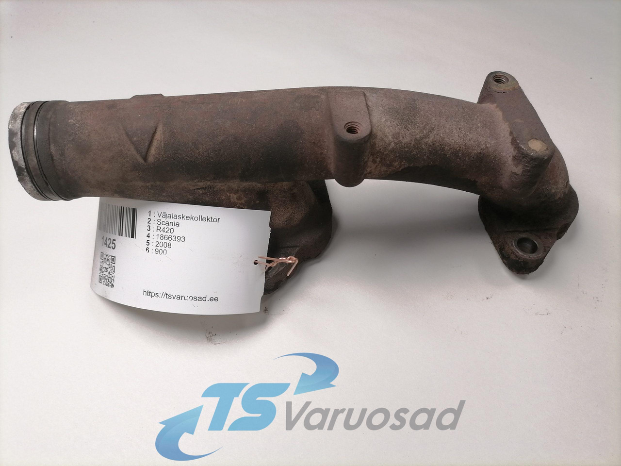 Scania Exhaust mainfold 1866393 - Izduvna grana za Kamion: slika 3 Scania Exhaust mainfold 1866393 - Izduvna grana za Kamion: slika 3