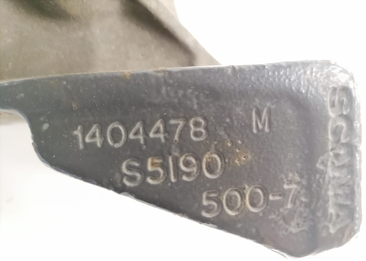 Scania Front bumper carrier 1404478 - Branik za Kamion: slika 3 Scania Front bumper carrier 1404478 - Branik za Kamion: slika 3