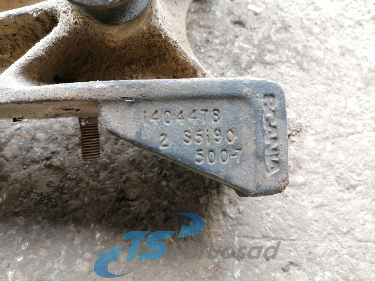 Scania Front bumper carrier 1404478 - Branik za Kamion: slika 3 Scania Front bumper carrier 1404478 - Branik za Kamion: slika 3