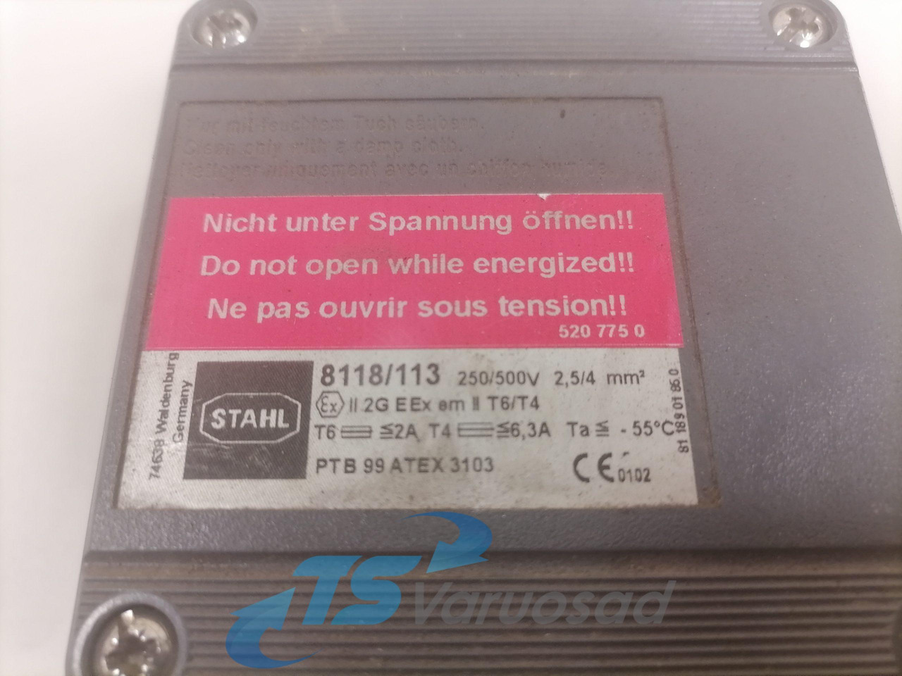 Scania Fuse holder 1540313 - Osigurač za Kamion: slika 4 Scania Fuse holder 1540313 - Osigurač za Kamion: slika 4