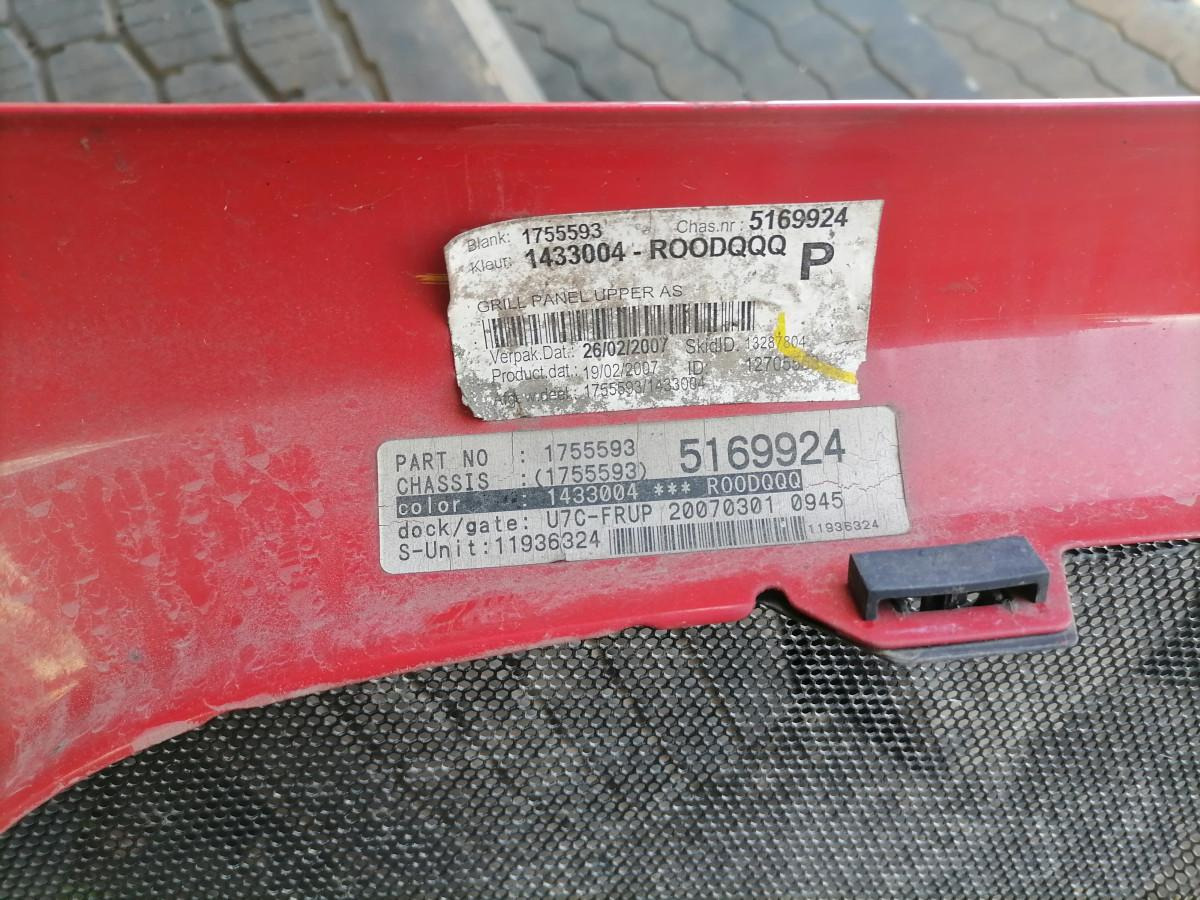 Scania Grille panel 1755593 - Rešetka za Kamion: slika 2 Scania Grille panel 1755593 - Rešetka za Kamion: slika 2