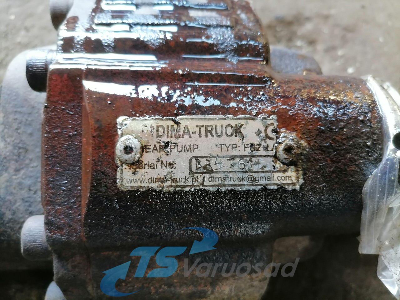 Scania Hydraulic pump B34T61 - Hidraulična pumpa za Kamion: slika 3 Scania Hydraulic pump B34T61 - Hidraulična pumpa za Kamion: slika 3