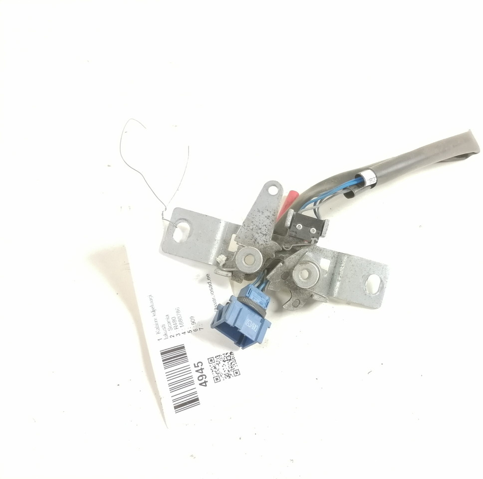 Scania Kabiini küljeluugi lukusti 1880286 - Univerzalni deo za Kamion: slika 1 Scania Kabiini küljeluugi lukusti 1880286 - Univerzalni deo za Kamion: slika 1