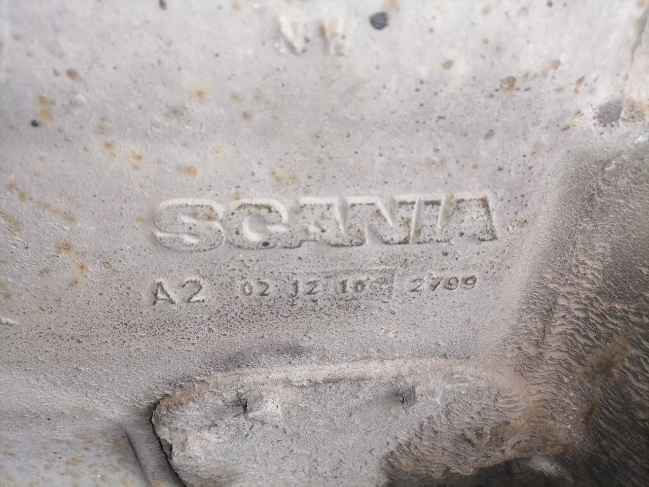 Scania Käigukast GR801 GR801 - Menjač i delovi za Kamion: slika 5 Scania Käigukast GR801 GR801 - Menjač i delovi za Kamion: slika 5