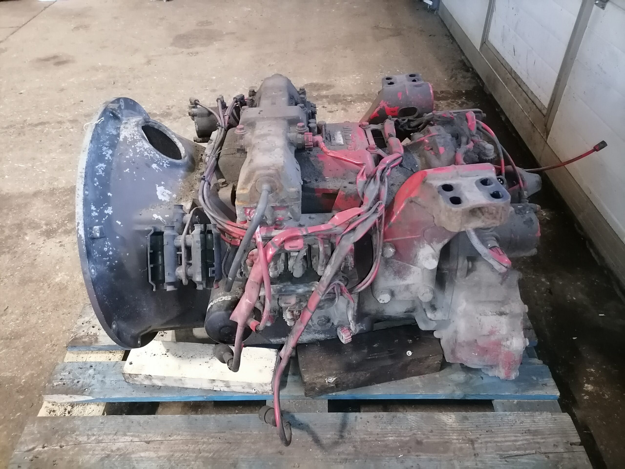 Scania Käigukast GR801opc GR801 - Menjač i delovi za Kamion: slika 2 Scania Käigukast GR801opc GR801 - Menjač i delovi za Kamion: slika 2