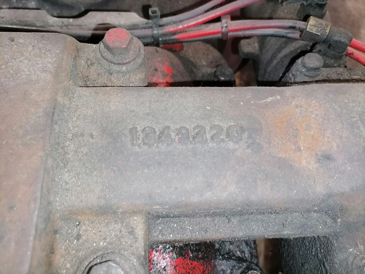 Scania Käigukast GR801opc GR801 - Menjač i delovi za Kamion: slika 4 Scania Käigukast GR801opc GR801 - Menjač i delovi za Kamion: slika 4