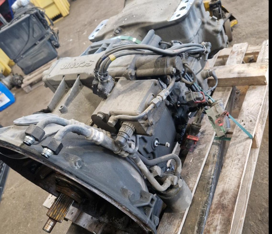 Scania Käigukast GRS905 2475808 - Menjač i delovi za Kamion: slika 1 Scania Käigukast GRS905 2475808 - Menjač i delovi za Kamion: slika 1