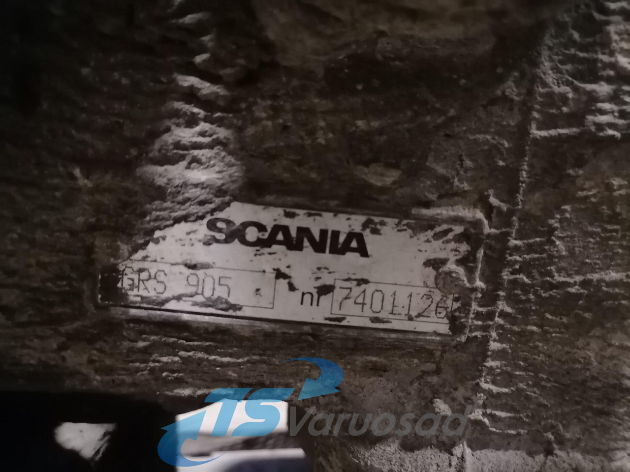 Scania Käigukast GRS905 GRS905 - Menjač i delovi za Kamion: slika 4 Scania Käigukast GRS905 GRS905 - Menjač i delovi za Kamion: slika 4
